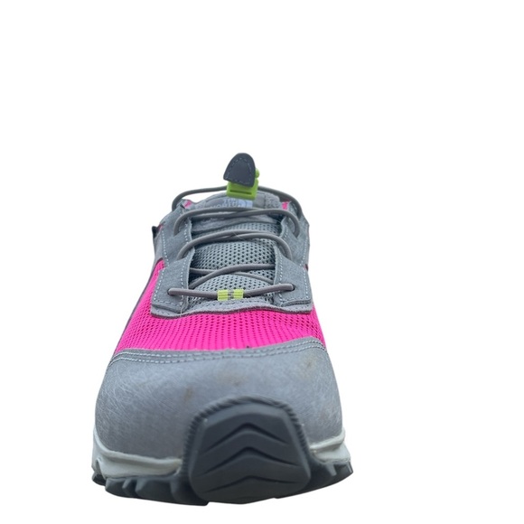 The North Face Junior Hedgehog Hiker II Waterproof Youth Hiking Boot Pink/Gray - Picture 5 of 6